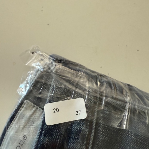 rag & bone New York Standard Issue Slim Leg Distressed Denim Jeans Mens 38 x 32 - Picture 12 of 12